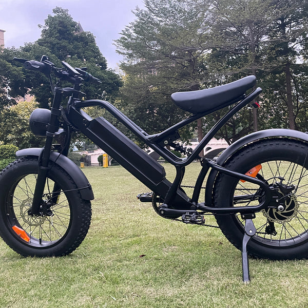 YYG Launches the DK 400 Electric Bike for a Smooth and Stable Ride on YYG Electric Bike Official Online Store