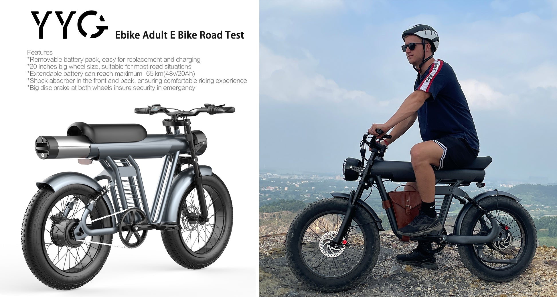 YYG® Electric Bike--Official Online Store