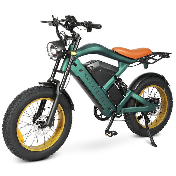 SMARTRAVEL GPS Electric Bike for Adults