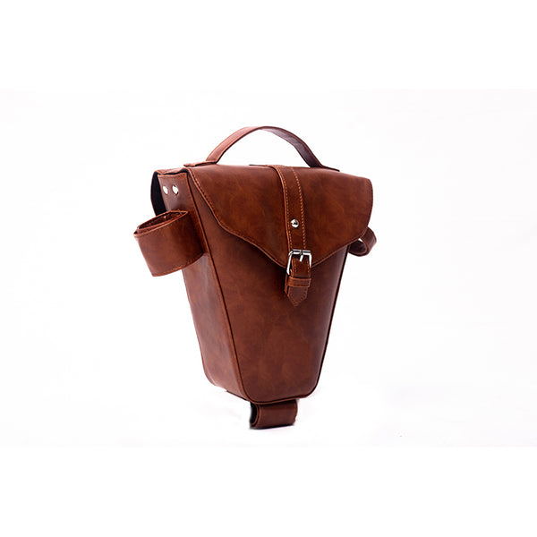 YYG® BR100 Hanging Ebike Leather Bag