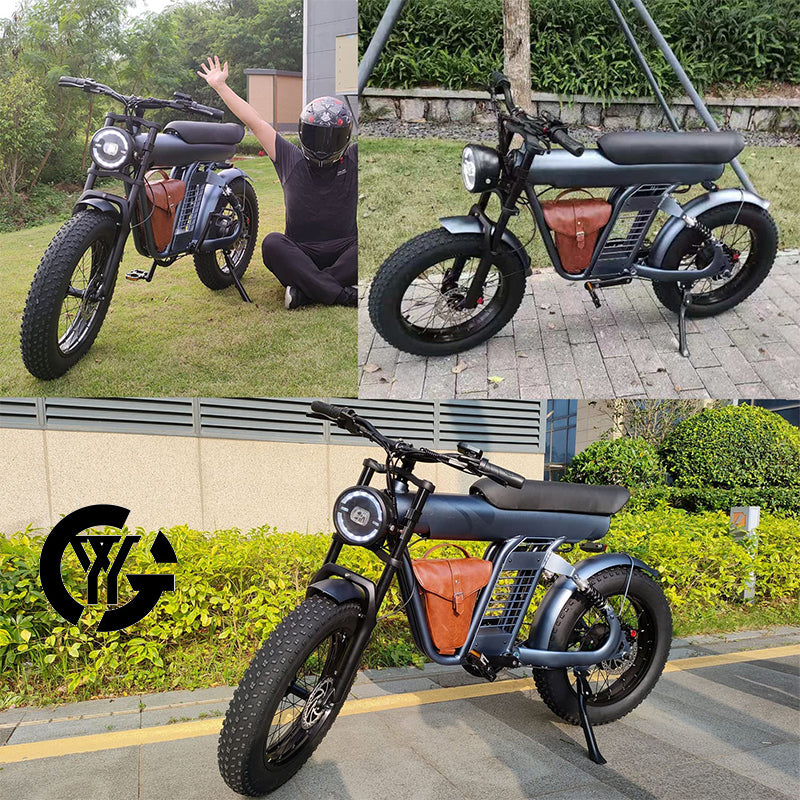 YYG® Electric Bike--Official Online Store